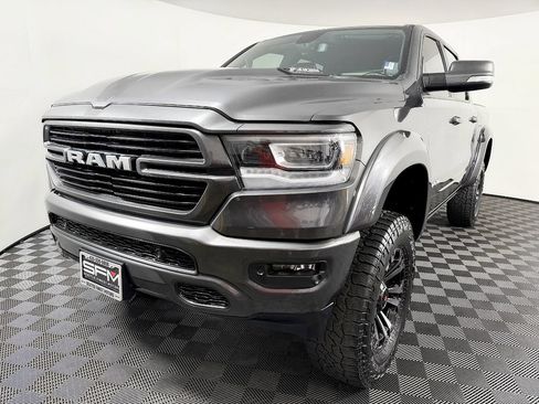 Used 2019 RAM 1500 Laramie w/ Sport Appearance Package AWD/4WD image 3