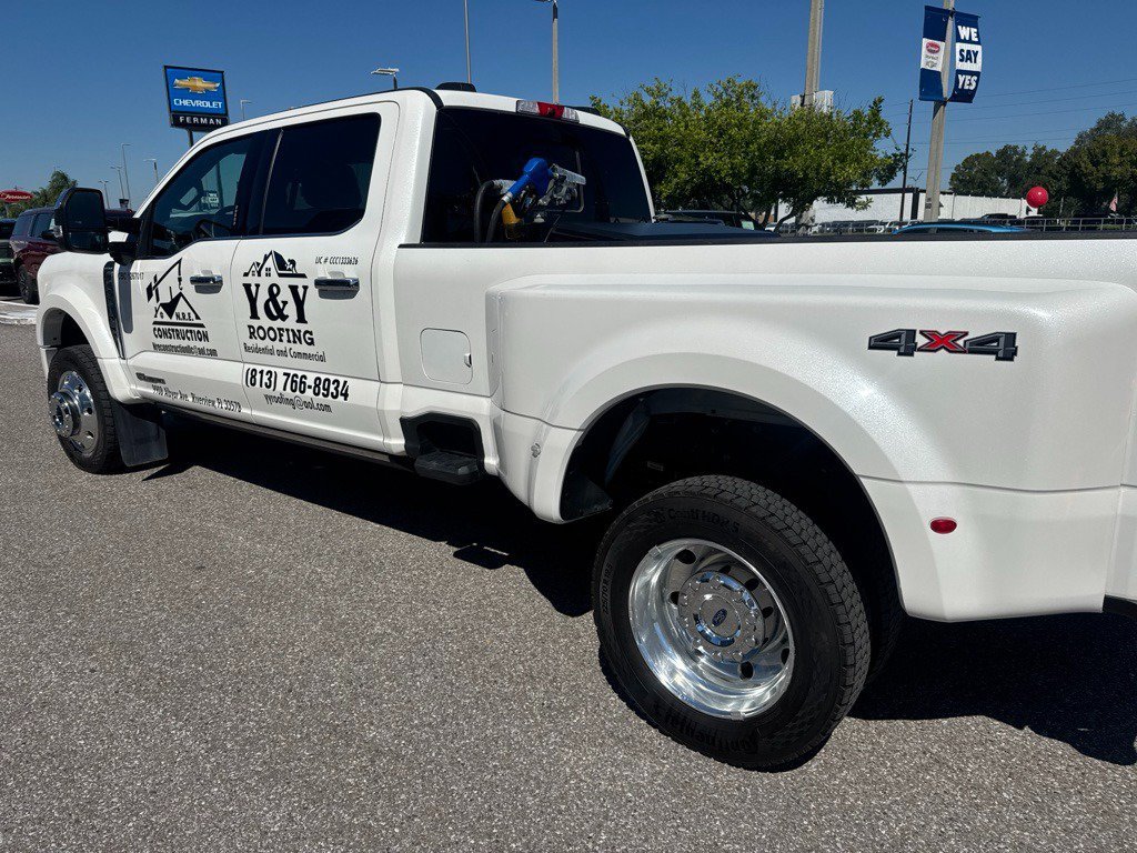 Used 2024 Ford F450 Platinum AWD/4WD image 4