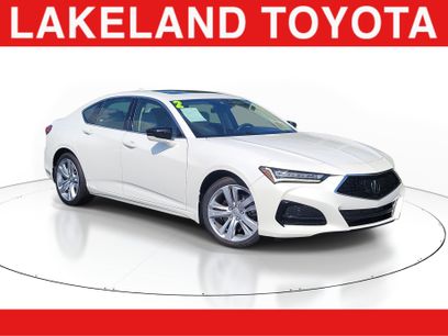 Used 2022 Acura TLX w/ Technology Package
