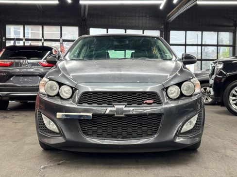 Used 2016 Chevrolet Sonic RS FWD image 2