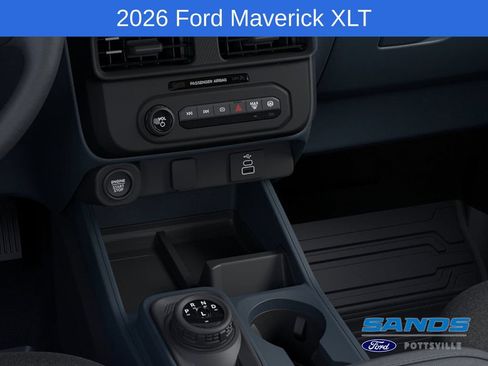 New 2026 Ford Maverick XLT w/ XLT Luxury Package AWD/4WD image 16