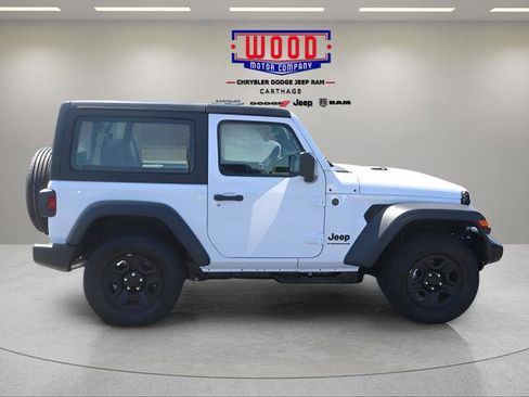 New 2026 Jeep Wrangler Sport AWD/4WD image 2