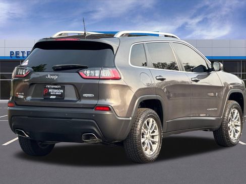 Used 2019 Jeep Cherokee Latitude Plus AWD/4WD image 4