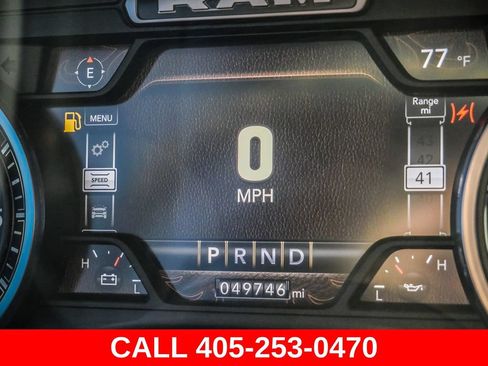 Used 2022 RAM 1500 Big Horn AWD/4WD image 54