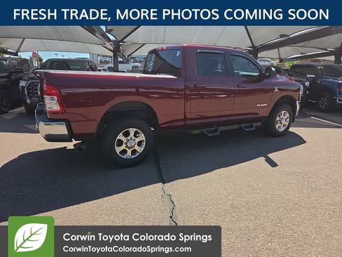 Used 2021 RAM 2500 Big Horn w/ Level 1 Equipment Group AWD/4WD image 3