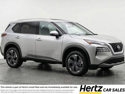 Used 2025 Nissan Rogue SV