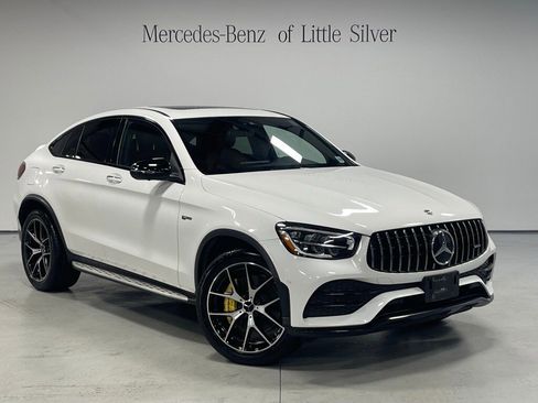 Certified 2021 Mercedes-Benz GLC 43 AMG GLC 43 AMG image 8