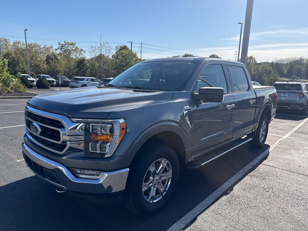 Used 2021 Ford F150 XLT w/ Equipment Group 302A High AWD/4WD image 2