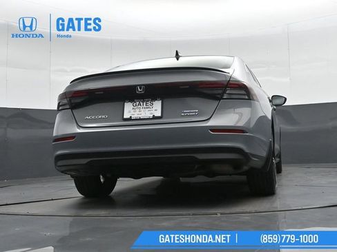 Certified 2023 Honda Accord Sport image 37