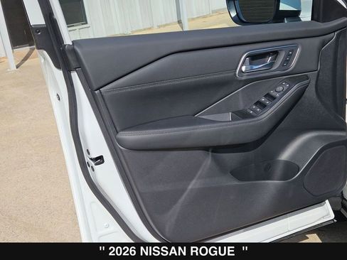 New 2026 Nissan Rogue Platinum image 14