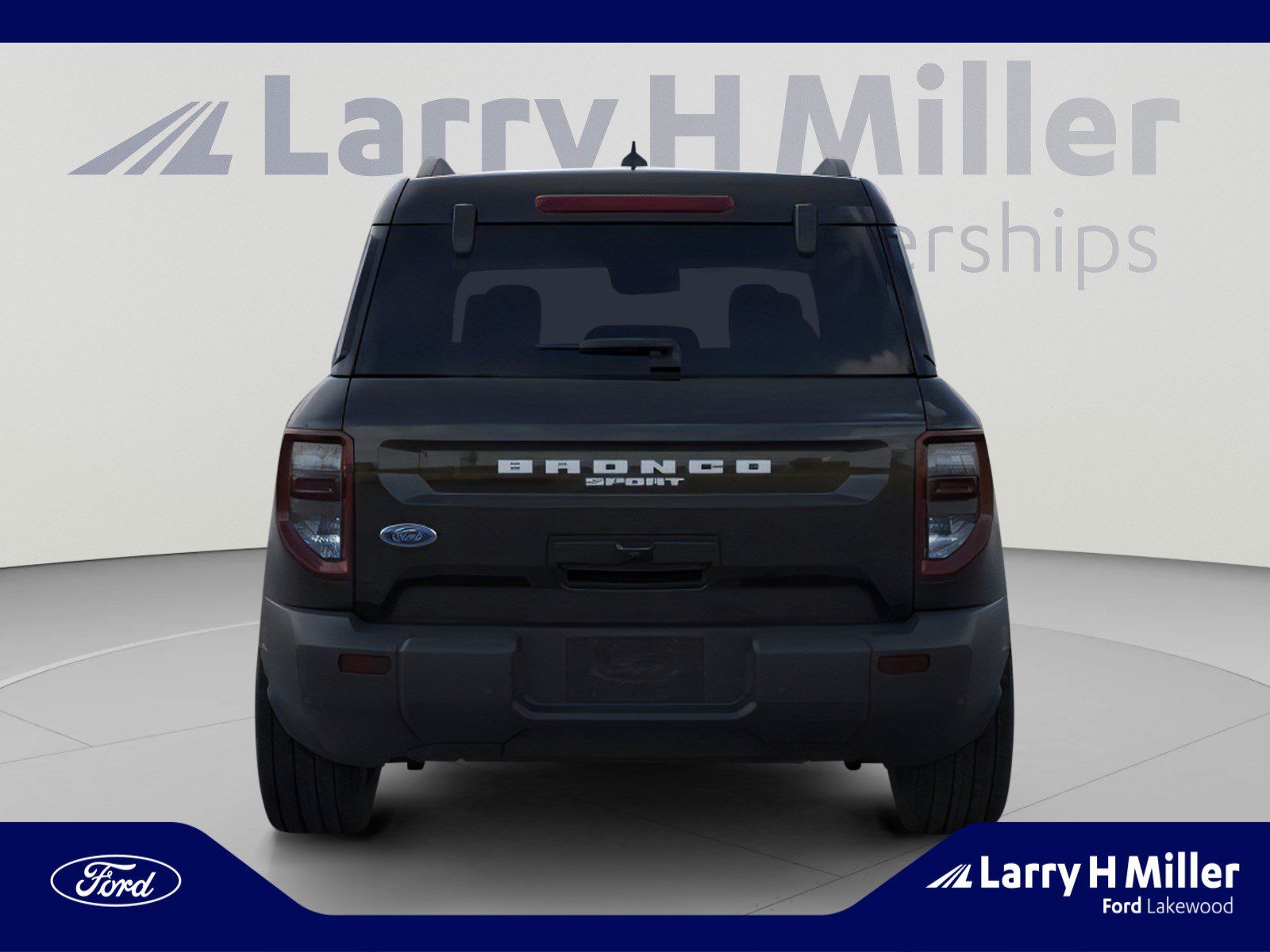 New 2026 Ford Bronco Sport Big Bend w/ Convenience Package AWD/4WD image 5
