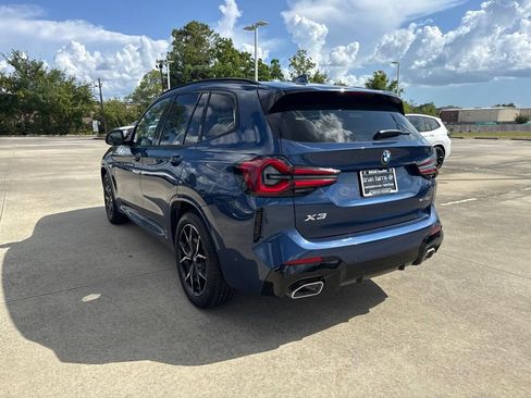 Used 2024 BMW X3 sDrive30i w/ M Sport Package RWD image 3