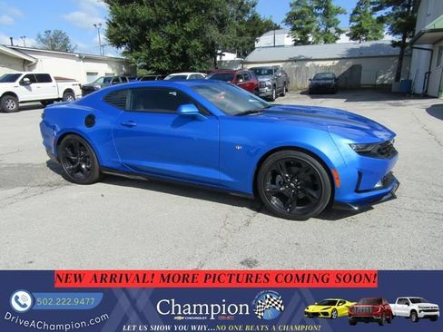 Used 2024 Chevrolet Camaro LT w/ RS Package RWD image 3