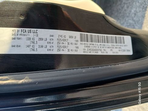 Used 2016 Dodge Grand Caravan SE w/ Quick Order Package 29E SE FWD image 9