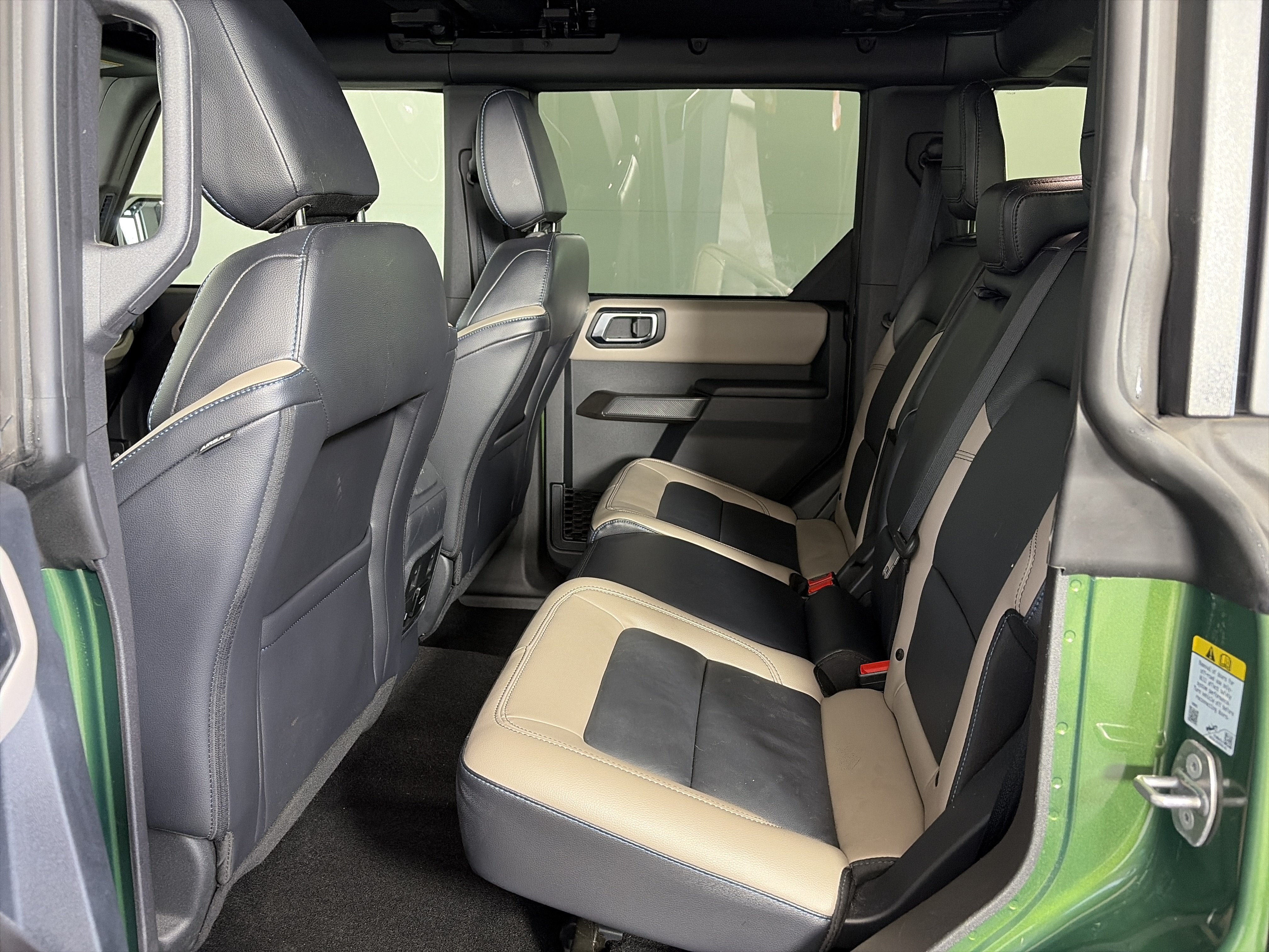 Used 2024 Ford Bronco Wildtrak AWD/4WD image 7