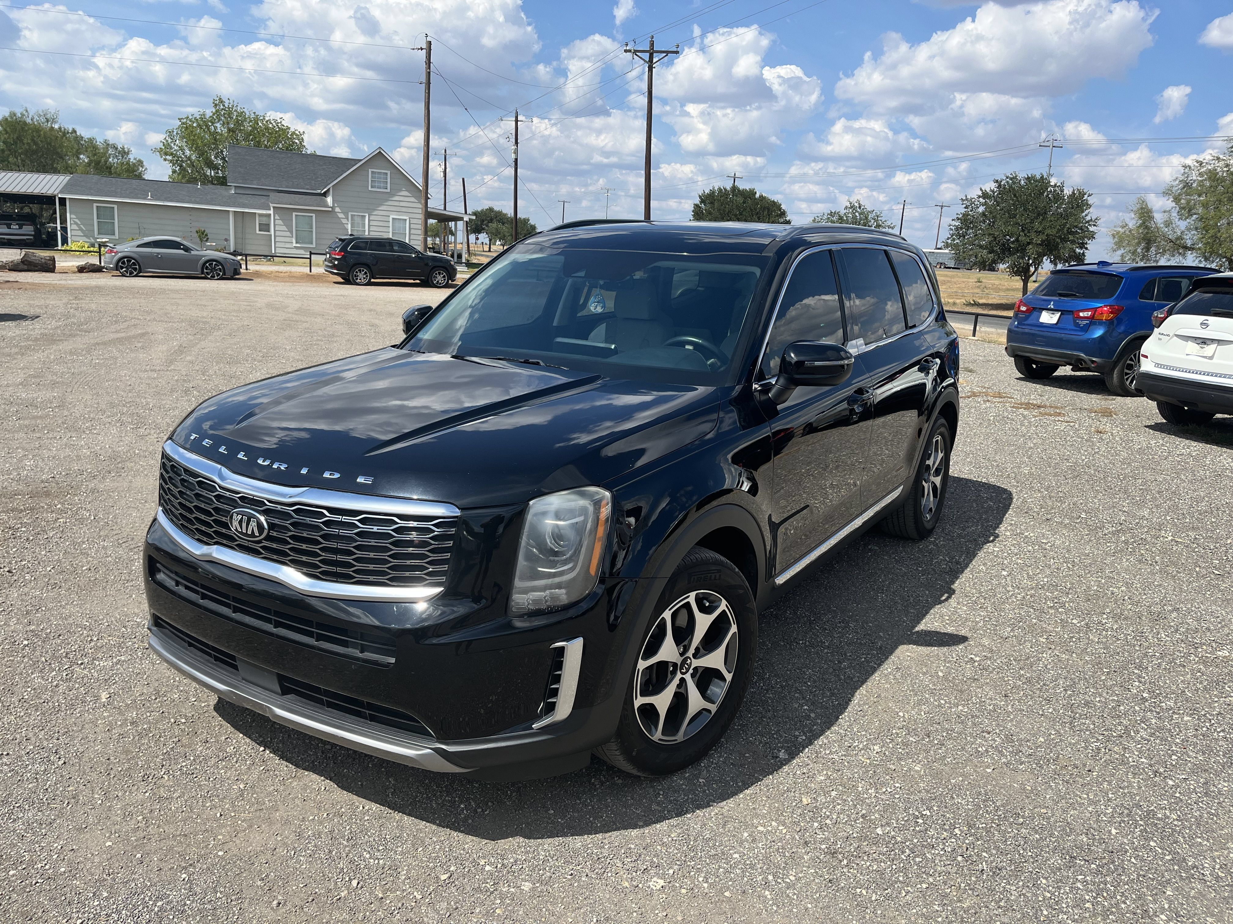 Used 2022 Kia Telluride SX w/ Nightfall Edition Package AWD/4WD image 1