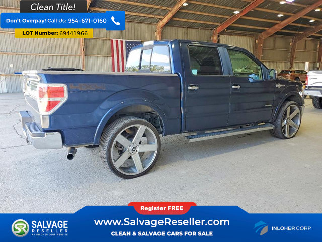 Used 2014 Ford F150 King Ranch w/ King Ranch Luxury Package AWD/4WD image 4