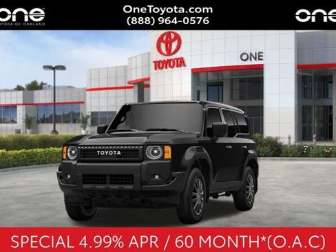 New 2026 Toyota Land Cruiser 1958 AWD/4WD image 1