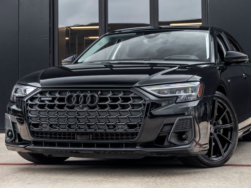 Used 2022 Audi A8 L 3.0T AWD/4WD image 3