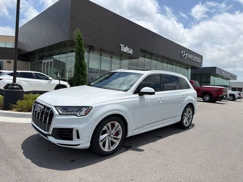 Used 2021 Audi Q7 3.0T Prestige w/ Prestige Package AWD/4WD image 1