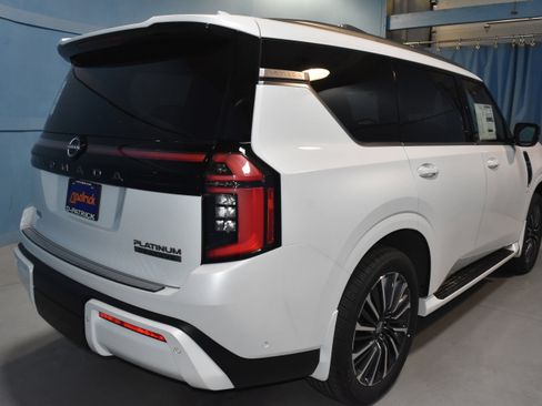 New 2026 Nissan Armada Platinum Reserve AWD/4WD image 23
