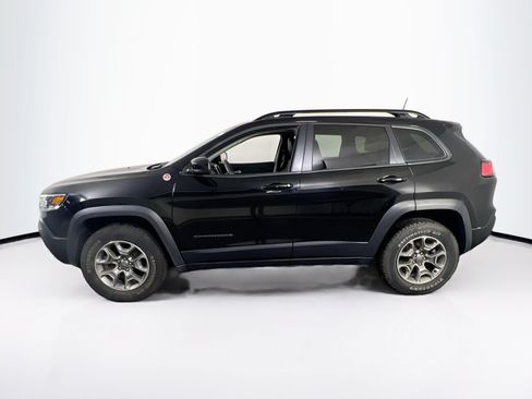 Used 2022 Jeep Cherokee Trailhawk w/ Premium Leather Package AWD/4WD image 8
