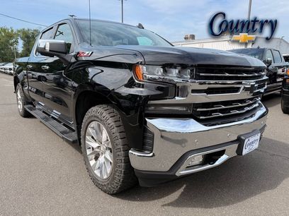 Used 2019 Chevrolet Silverado 1500 LTZ w/ LTZ Premium Package