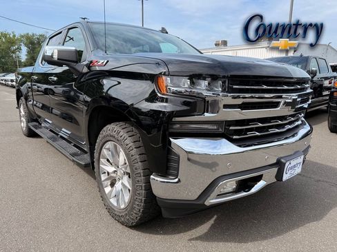 Used 2019 Chevrolet Silverado 1500 LTZ w/ LTZ Premium Package AWD/4WD image 1