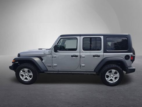 Used 2019 Jeep Wrangler Unlimited Sport S image 8