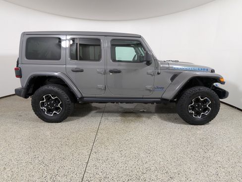 Used 2023 Jeep Wrangler Unlimited Rubicon 4xe w/ Safety Group image 8