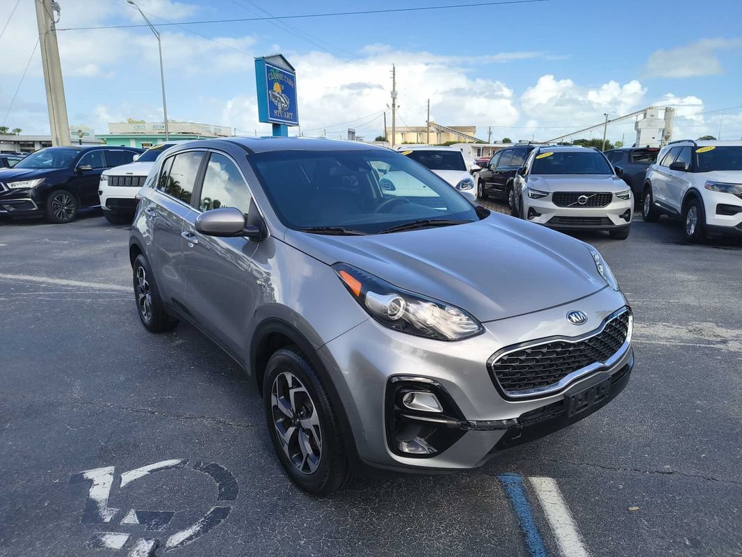 Used 2022 Kia Sportage LX AWD/4WD image 6