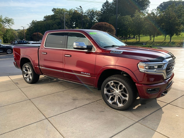 Used 2021 RAM 1500 Limited AWD/4WD image 8