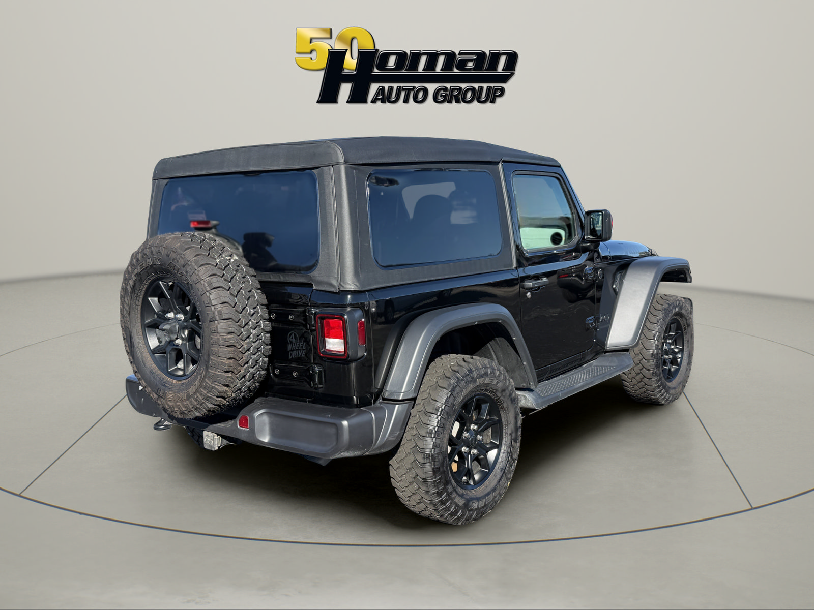 Used 2025 Jeep Wrangler Sport AWD/4WD image 5