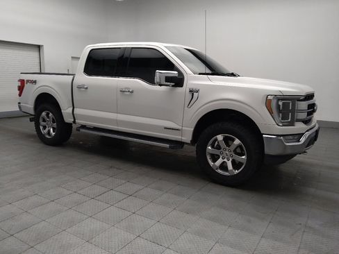 Used 2021 Ford F150 Lariat w/ Equipment Group 502A High image 11