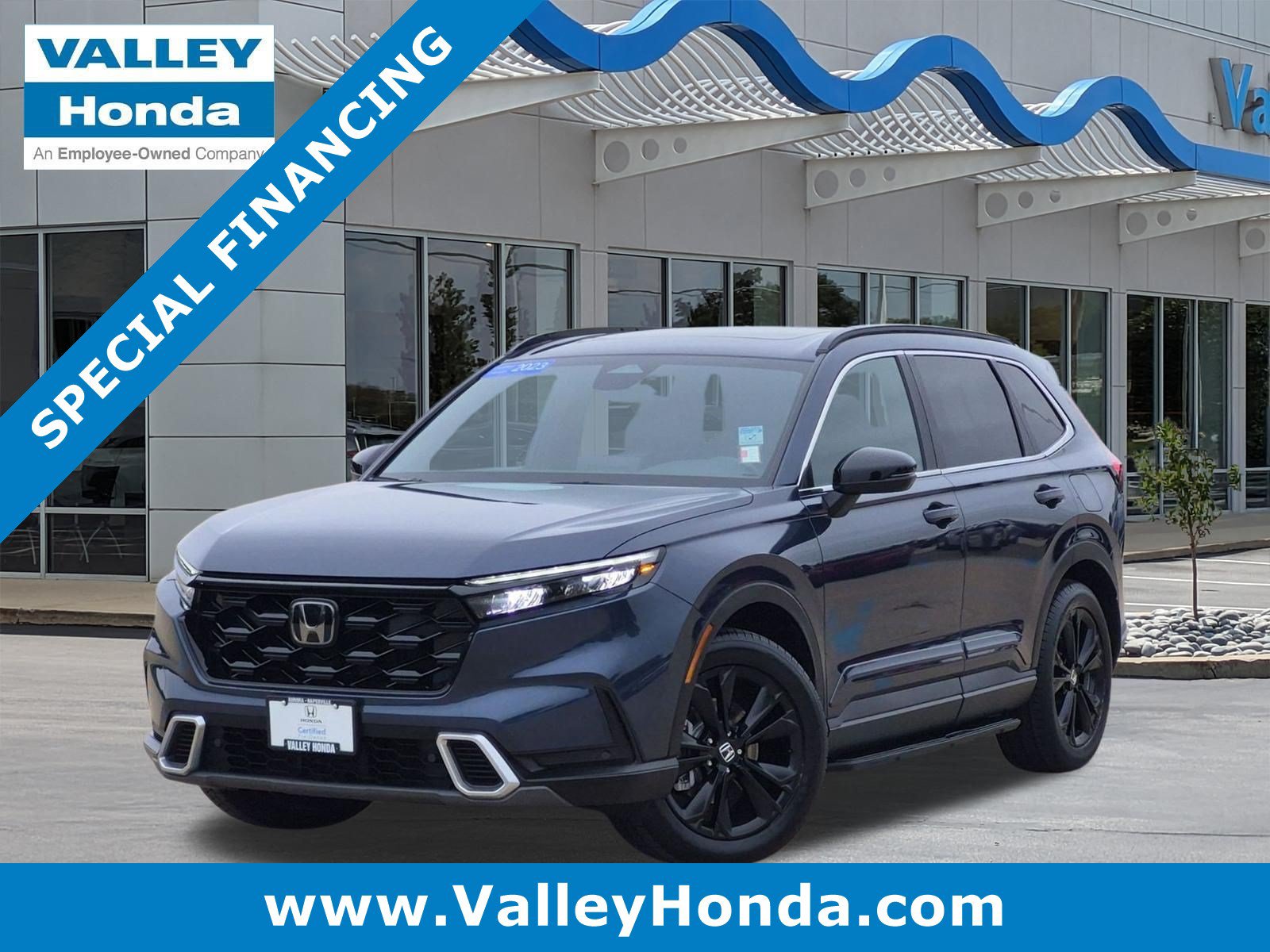 Certified 2023 Honda CR-V Sport Touring image 1