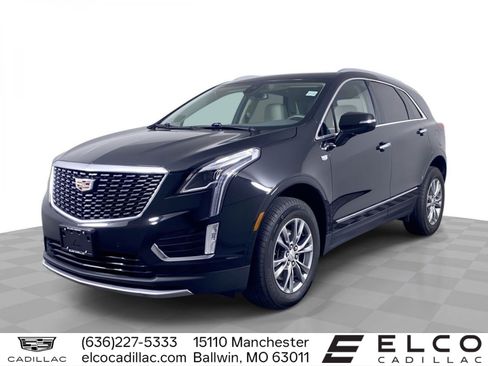 Certified 2023 Cadillac XT5 Premium Luxury w/ LPO, Floor Liner Package FWD image 1