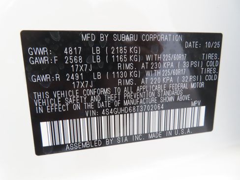 New 2026 Subaru Crosstrek 2.0i Premium image 29