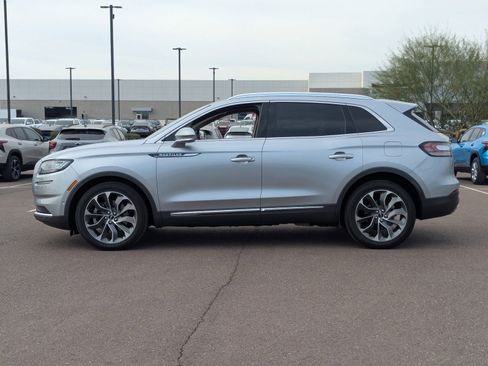 Used 2021 Lincoln Nautilus Reserve image 2