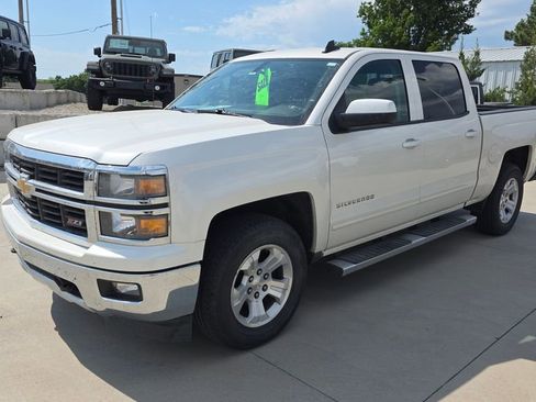 Used 2015 Chevrolet Silverado 1500 LT w/ All Star Edition AWD/4WD image 1