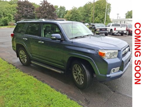 Used 2013 Toyota 4Runner Limited AWD/4WD image 4