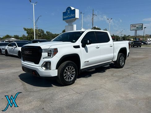 Used 2021 GMC Sierra 1500 AT4 AWD/4WD image 3