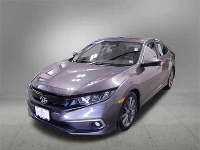 Certified 2021 Honda Civic EX