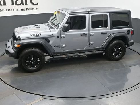 Used 2020 Jeep Wrangler Unlimited Sport AWD/4WD image 56