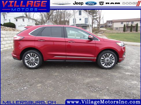 Used 2024 Ford Edge Titanium w/ Titanium Elite Package image 4