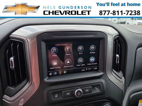 New 2026 Chevrolet Silverado 1500 W/T AWD/4WD image 19