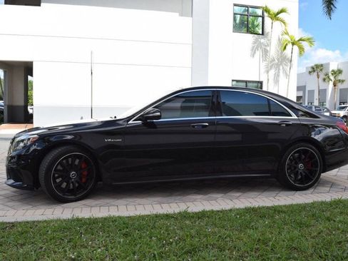 Used 2015 Mercedes-Benz S 63 AMG 4MATIC Sedan image 4