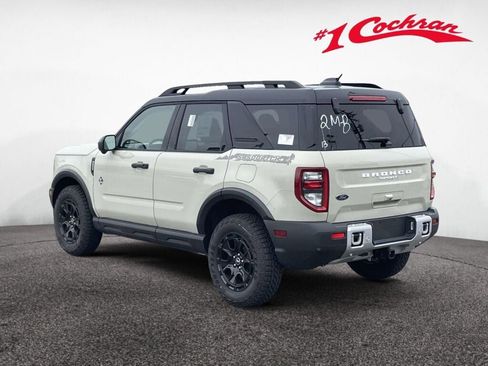 New 2025 Ford Bronco Sport Outer Banks w/ Sasquatch Outer Banks Package AWD/4WD image 9
