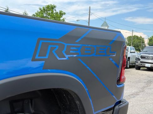Used 2025 RAM 1500 Rebel w/ Advanced Safety Group II AWD/4WD image 7