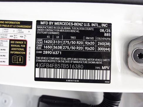 New 2026 Mercedes-Benz GLE 350 4MATIC image 19