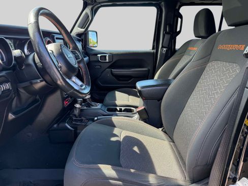 Used 2021 Jeep Gladiator Mojave w/ Cold Weather Group AWD/4WD image 13